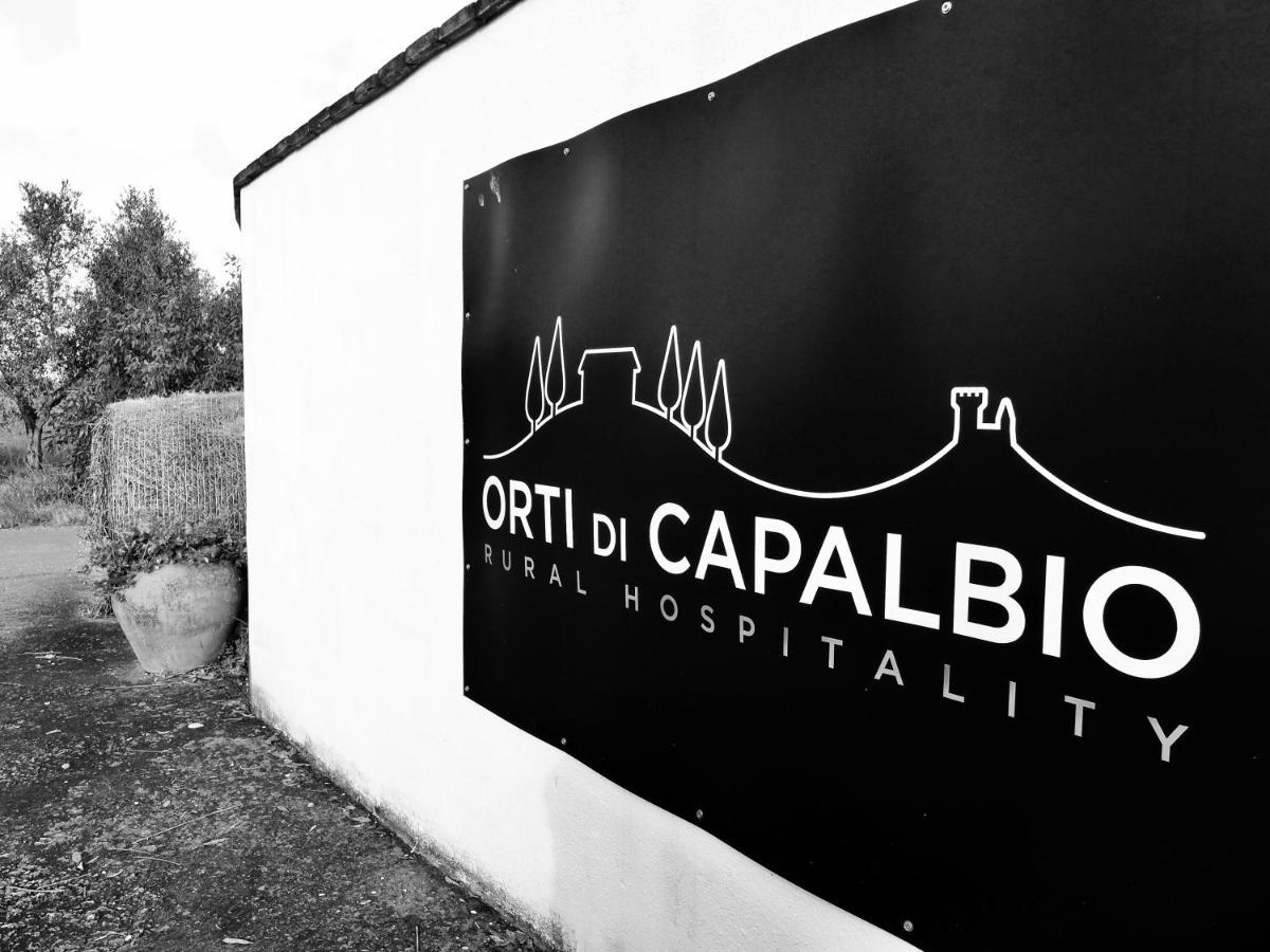 Orti Di Capalbio Villa Exterior photo